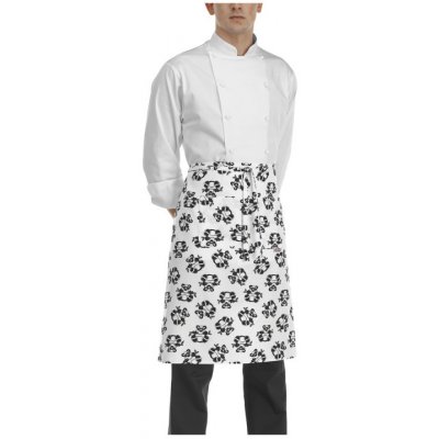 Egochef zástěra PANDA nízká s kapsou E-6101105A – Hledejceny.cz