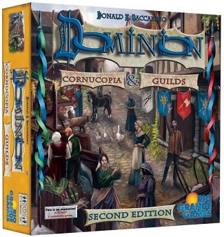 Dominion: Guilds & Cornucopia 2nd. Edition EN