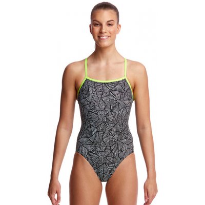 Funkita Black Widow Ladies Single Strap One – Zboží Mobilmania