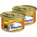 GimBorn GimCat ShinyCat kuře s papájou 2 x 70 g – Zboží Mobilmania