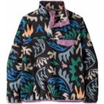 Patagonia Lightweight Synch Snap-T Pulover Women Kaleido: Black černá – Zboží Mobilmania
