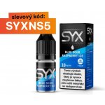 SYX Blue Sour Raspberry Ice 10 ml 20 mg – Hledejceny.cz