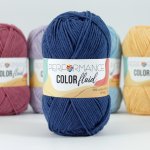 Color Fluid - Příze vhodná pro pletení i háčkování pro děti Barva: 3016 – Zbozi.Blesk.cz