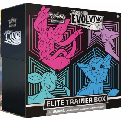 Pokémon TCG Evolving Skies Elite Trainer Box – Hledejceny.cz