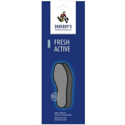 Shoeboy's vložky s aktivním uhlím Fresh Active – Zboží Dáma