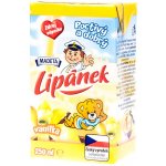 Madeta Lipánek trvanlivé polotučné mléko vanilka 250 ml – Zboží Dáma Madeta Lipánek trvanlivé polotučné mléko vanilka 250 ml – Zboží Dáma