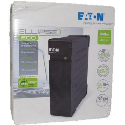 Onduleur Eaton Ellipse ECO 650 USB 400W (EL650USBFR)