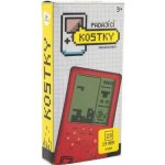 Digitální hra Padající kostky hlavolam červený na baterie – Zboží Dáma