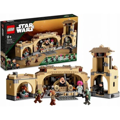 LEGO® Star Wars™ 75326 Boba Fett Trůnní sál – Zbozi.Blesk.cz
