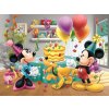 Puzzle Trefl Mickey Mouse: Oslava 30 dílků