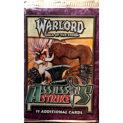 Warlord SotS Assassin's Strike Booster
