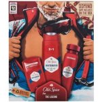 Old Spice Whitewater dárková sada - deodorant body spray 150 ml + deodorant stick 50 ml + sprch. gel 250 ml – Zbozi.Blesk.cz