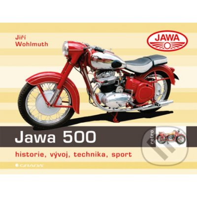 Jawa 500 - Jiří Wohlmuth