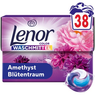 Lenor Color Pods Amethyst prací kapsle 38 PD – Zboží Mobilmania