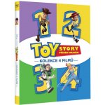 Toy Story Příběh hraček 1-4 kolekce 4DVD – Sleviste.cz
