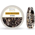 Starnails Nail Art zdobení glitter G158 – Hledejceny.cz