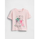 Baby tričko Gap & Disney Růžová – Zboží Dáma