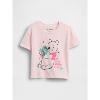 Baby tričko Gap & Disney Růžová – Zboží Dáma