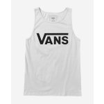 Vans Classic pánské skate tílko black white – Zboží Dáma