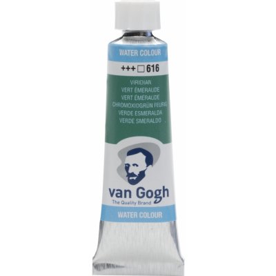 Van Gogh Akvarelová barva v tubě10 ml 616 Viridian – Hledejceny.cz