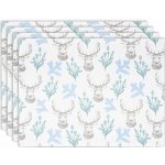 Trade Concept Výhodná sada Vánoční prostírání Jelen 33 x 45 cm 4 ks – Hledejceny.cz