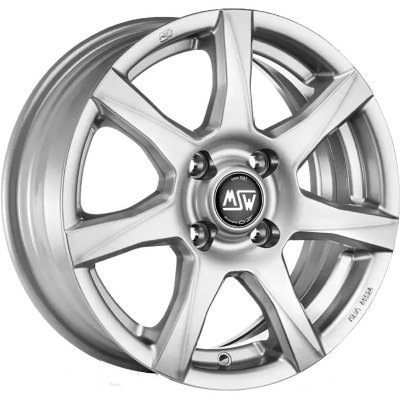 MSW 77 8x18 5x120 ET48 silver | Zboží Auto