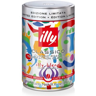 Illy káva Pascale Marthine Tayou 2022 250 g