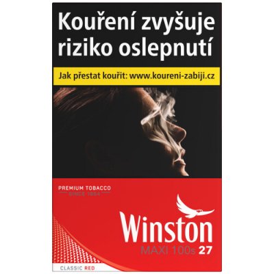 Winston Red 100 10 x 27 ks – Zboží Mobilmania