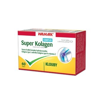 Walmark Super Kolagen Complex citrónová příchuť 60 tablet