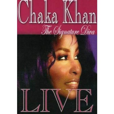 Chaka Khan: The Signature Diva Live DVD – Hledejceny.cz