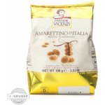 Matilde Vicenzi Amarettino italské mandlové sušenky 100 g – Zboží Mobilmania