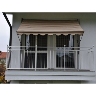 Angerer Upínací markýza béžová s hnědými pruhy, 200 cm – Hledejceny.cz