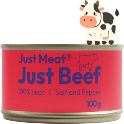 Just Meat Hovězí krk 100 g – Zboží Dáma