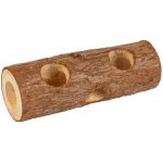 Karlie-Flamingo hračka hlod. přírodní dřevo tunel 3 x 19,5 cm – Hledejceny.cz