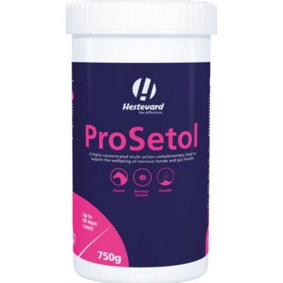 Hestevard Veterinary ProSetol pro zklidnění koní 0,75 kg – Hledejceny.cz
