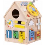 Ecotoys Montessori dřevěný domek XXL – Zboží Mobilmania