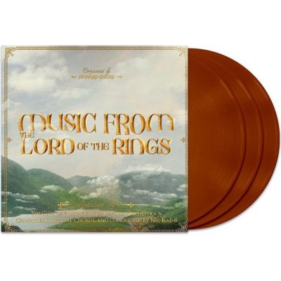 City Of Prague Philharmonic Orchestra - Lord Of The Rings Trilogy LP – Zbozi.Blesk.cz