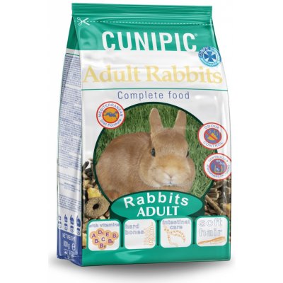 Cunipic Rabbits Adult 3 kg – Zboží Mobilmania
