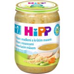HiPP Bio vývar s nudlemi a krůtím masem 190 g – Zboží Dáma