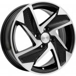 Racing Line Y1169 6x15 4x100 ET48 black polished – Hledejceny.cz