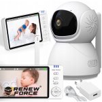 Renew Force elektronická chůvička bílá – Zboží Mobilmania