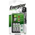 Energizer Pro Charger +4x AA Power Plus 2000 EN011 – Zboží Živě