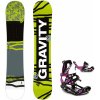 Snowboard set Gravity Flash junior + vázání Fastec FT360 23/24