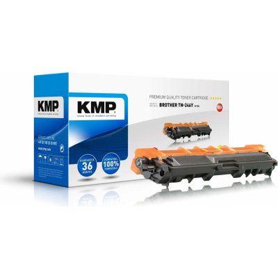 KMP Brother TN-246Y - kompatibilní