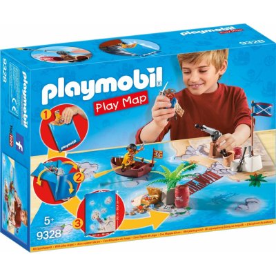 Playmobil 9328 Play Map hrací podložka PIRÁTI – Zboží Mobilmania