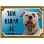 Dafiko Tabulka americký buldok – Sleviste.cz