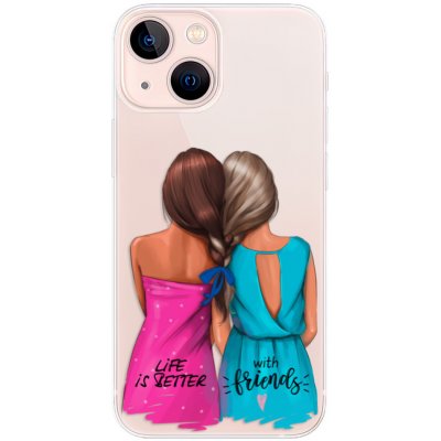 Pouzdro iSaprio - Best Friends - iPhone 13 mini – Zboží Mobilmania