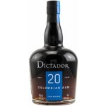 Dictador 20y 40% 0,7 l (holá láhev) – Hledejceny.cz