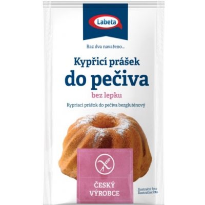 LAB Kypřící prášek do pečiva bez lepku 12 g