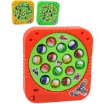 Hra chytání rybiček dětský rybolov 18cm na baterie 15 rybiček 3 barvy – Hledejceny.cz